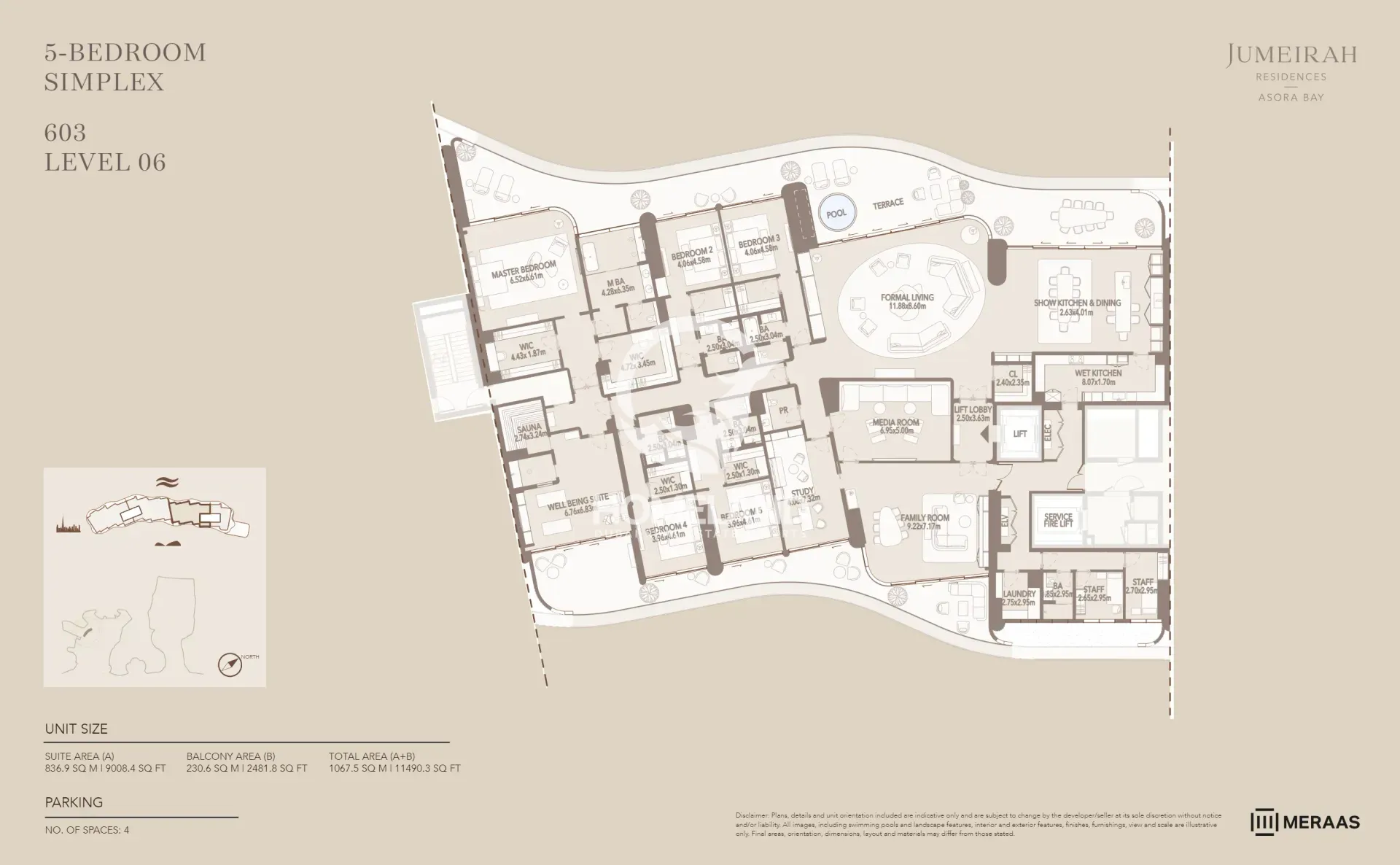 5 BR Simplex